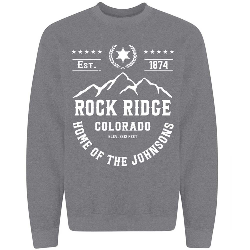 Rock Ridge - Graphite Heather - 7