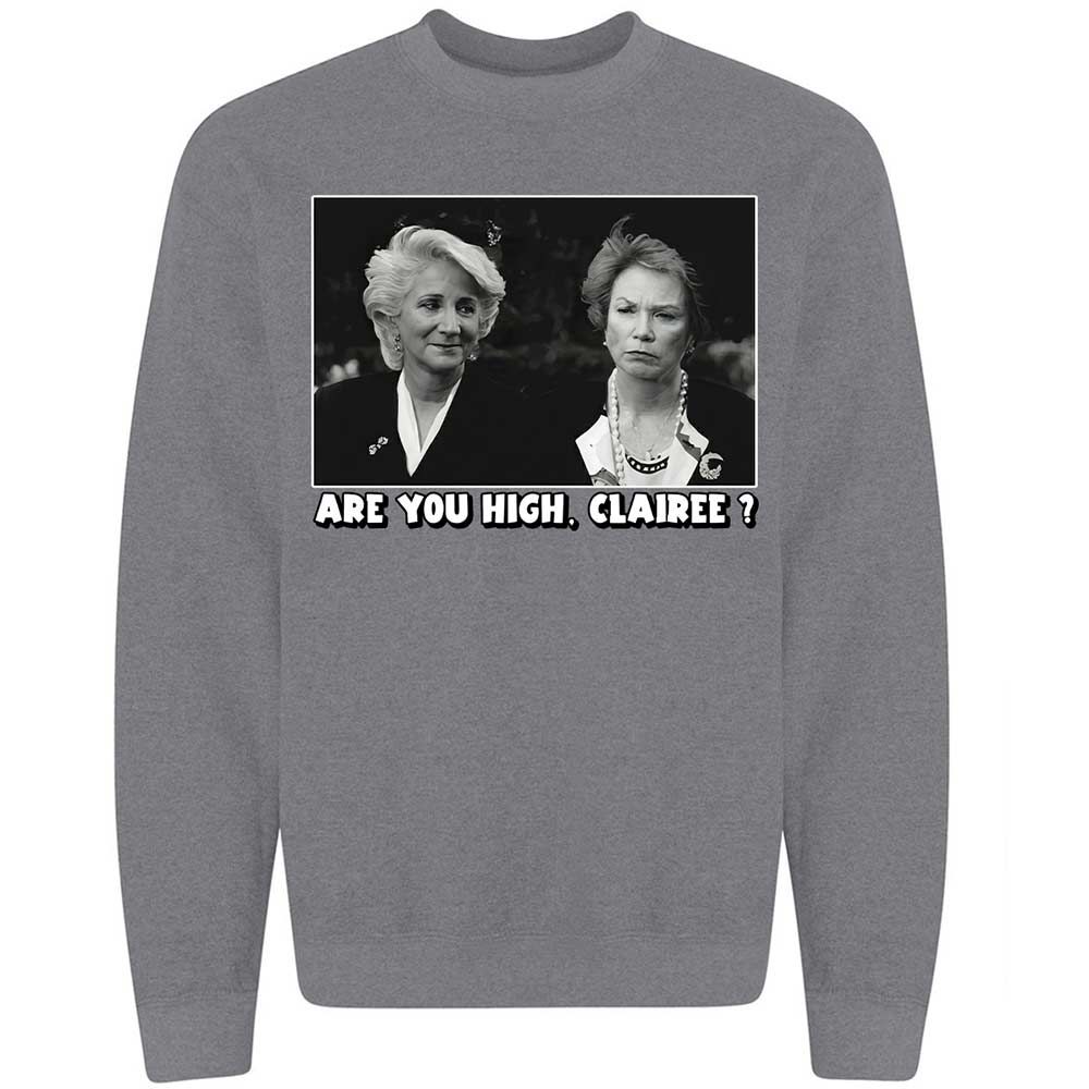 Classic Unisex Sweatshirt - UQWNPQ2L - Graphite Heather - 7