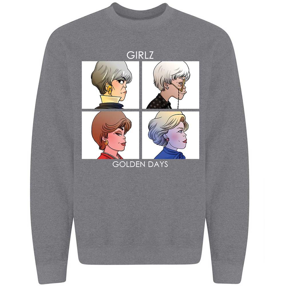 Golden Days - Graphite Heather - 7