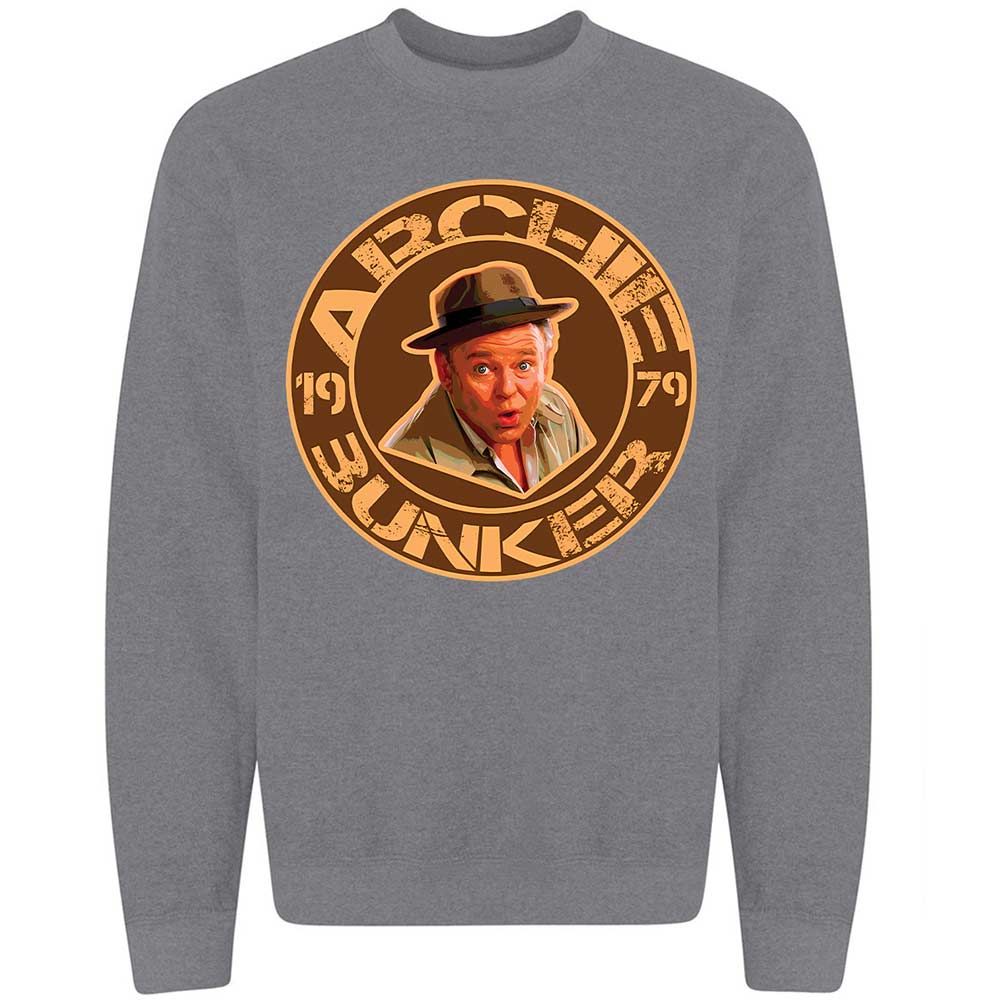 Classic Unisex Sweatshirt - SJHF8GDE - Graphite Heather - 7