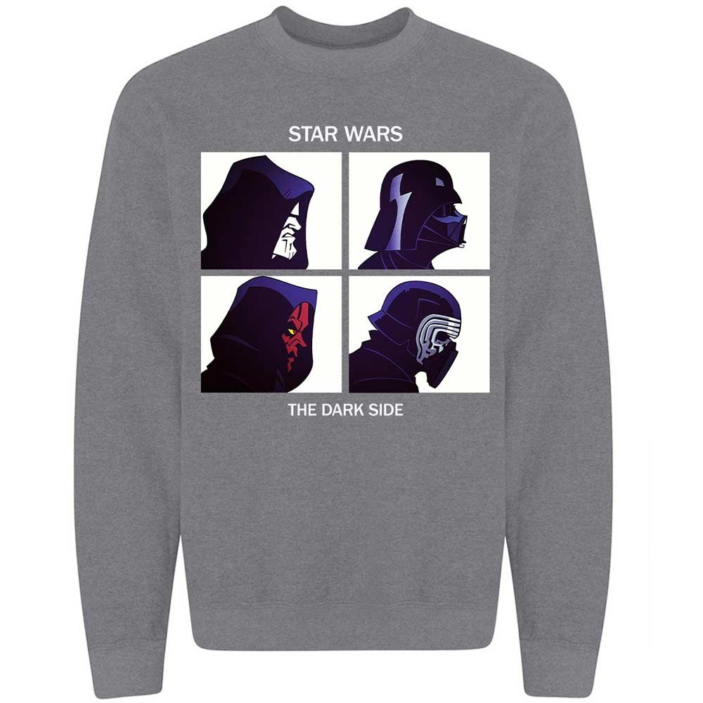 Welcome to the Dark Side - Graphite Heather - 7