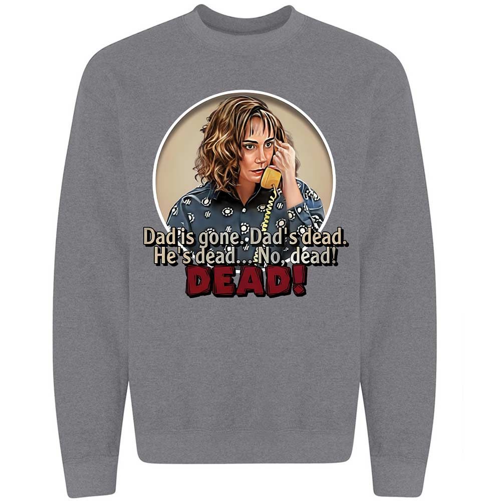 Classic Unisex Sweatshirt - KP3ZXFK4 - Graphite Heather - 7