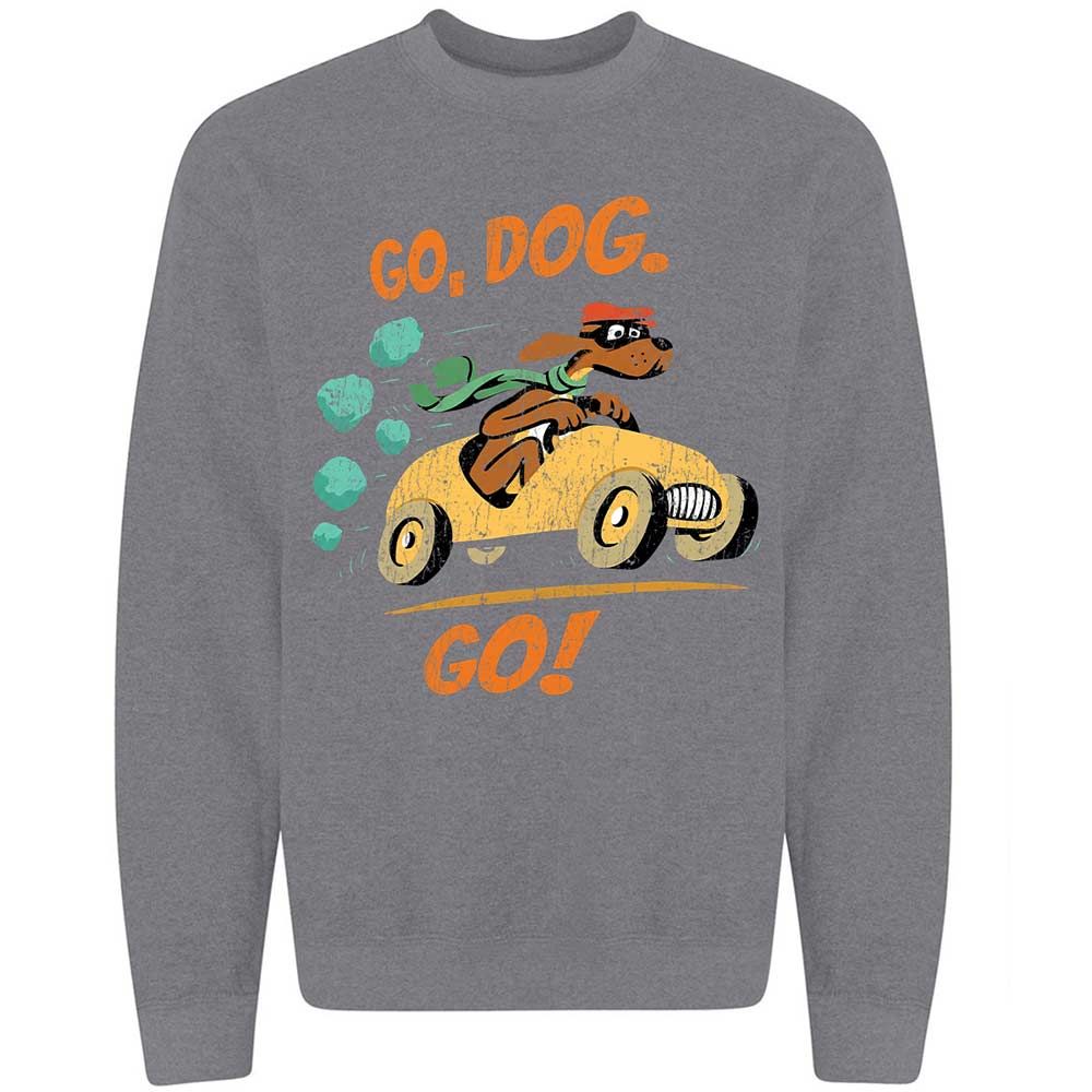 Classic Unisex Sweatshirt - ZQ25UQ6B - Graphite Heather - 7