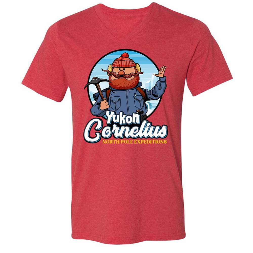 Yukon Cornelius - Heather Red - 7