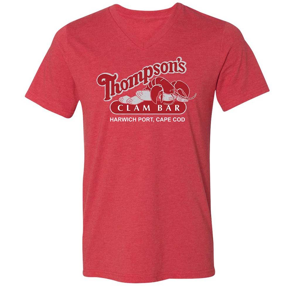 Thompson's Clam Bar - Heather Red - 7