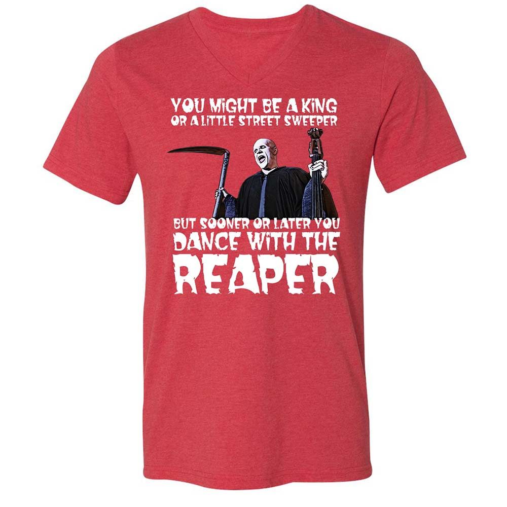 Dance With The Reaper - Heather Red - 7