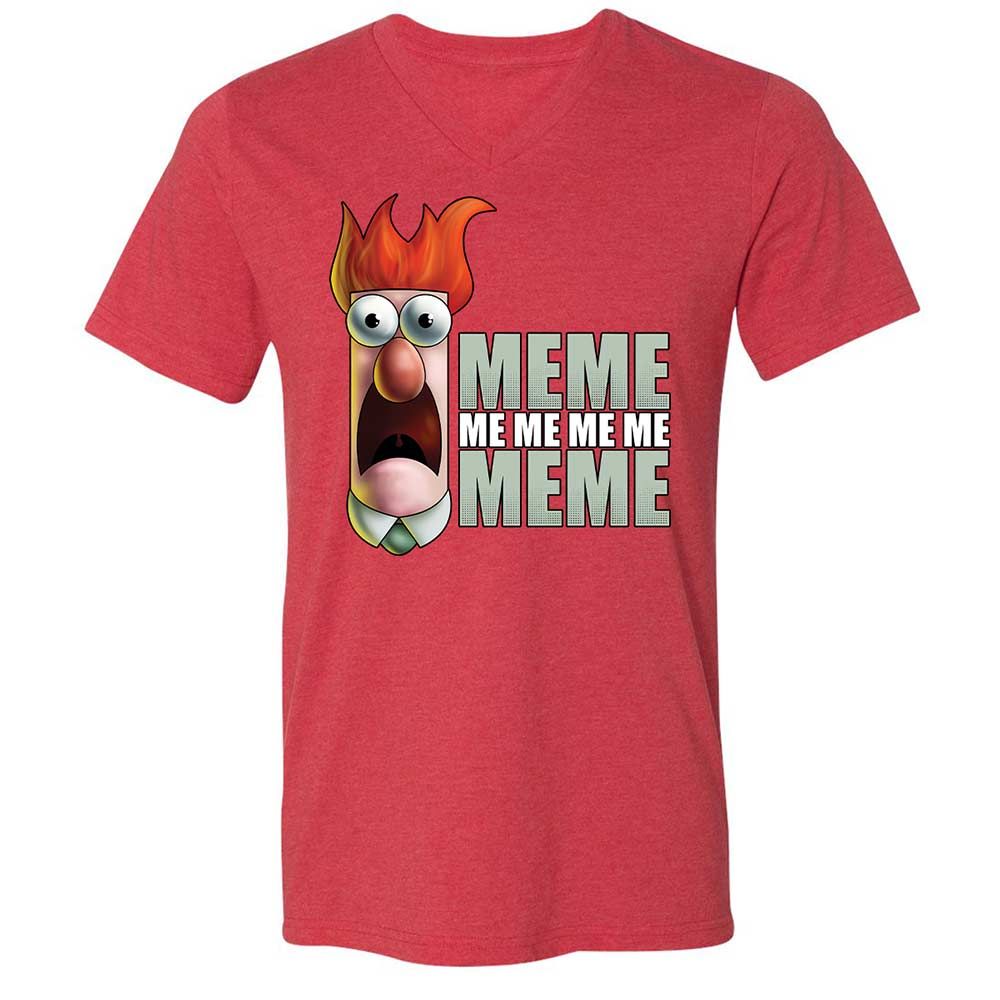 Meme me me me me Meme - Heather Red - 7