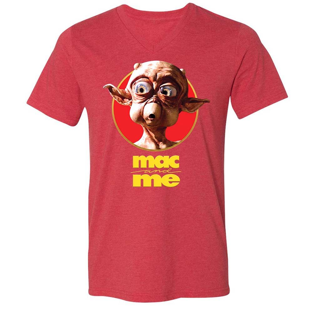 Mac And Me - Heather Red - 7