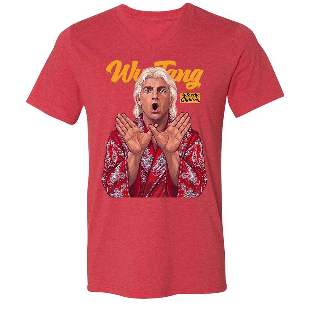 Wooooo! - Heather Red - 7