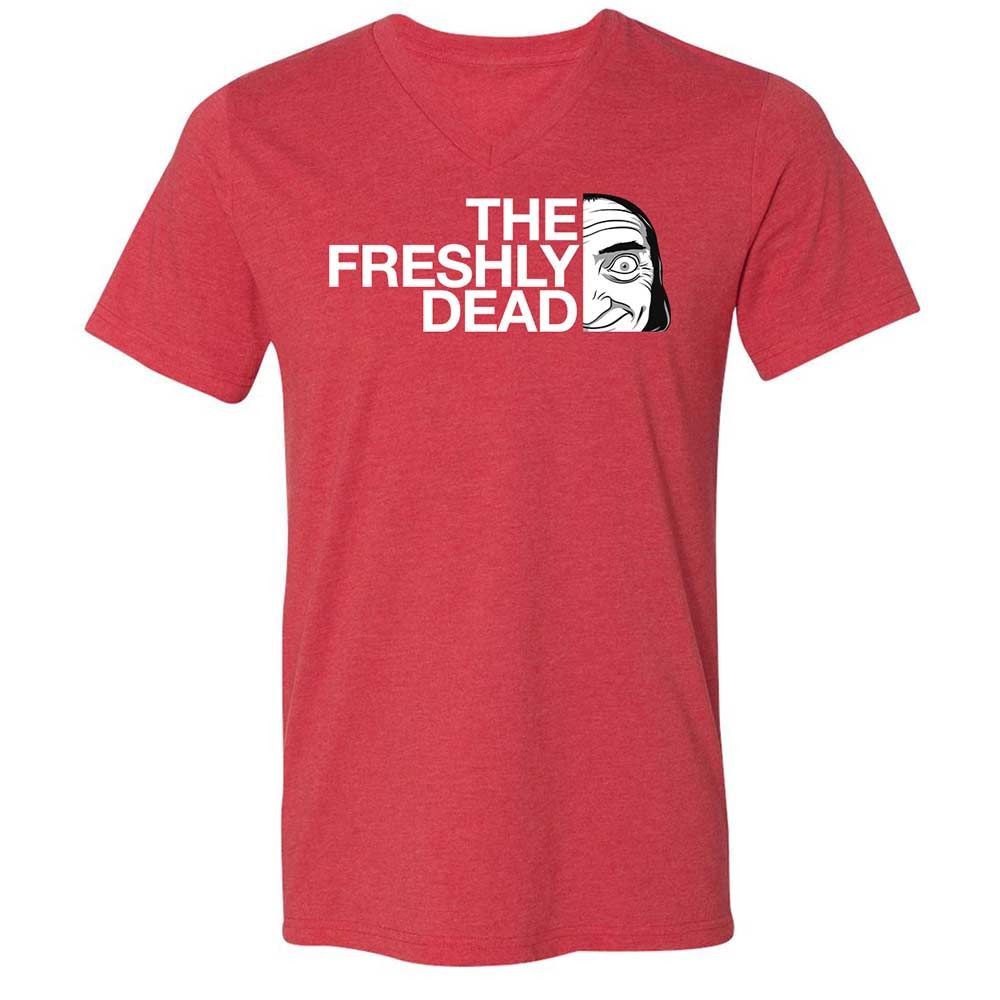 The Freshly Dead - Heather Red - 7