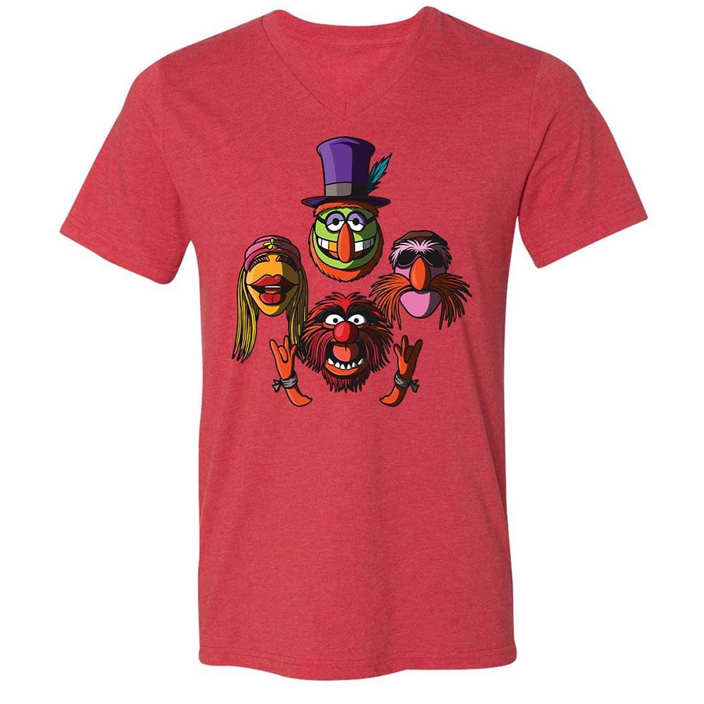 Bohemian Mayhem - Heather Red - 7