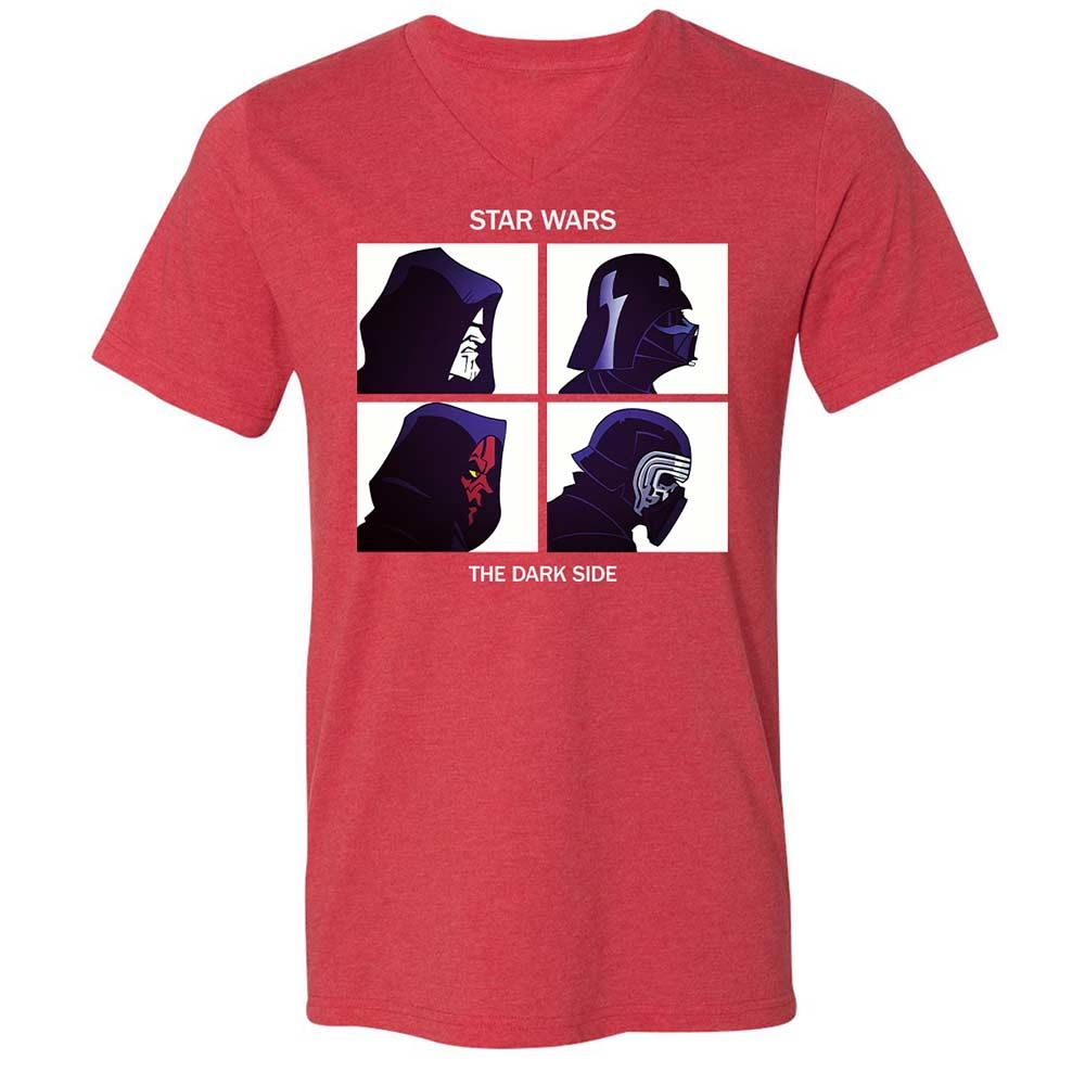 Welcome to the Dark Side - Heather Red - 7