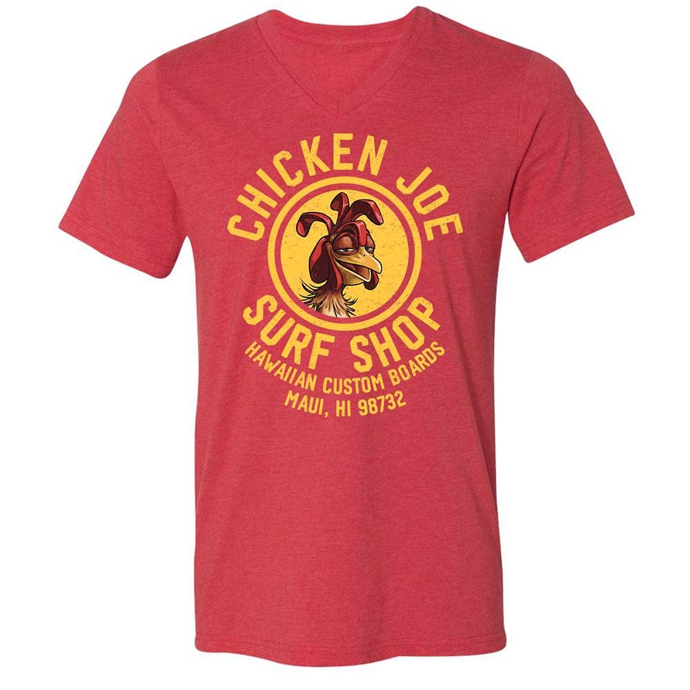 Chicken Joe Surf shop - Heather Red - 7