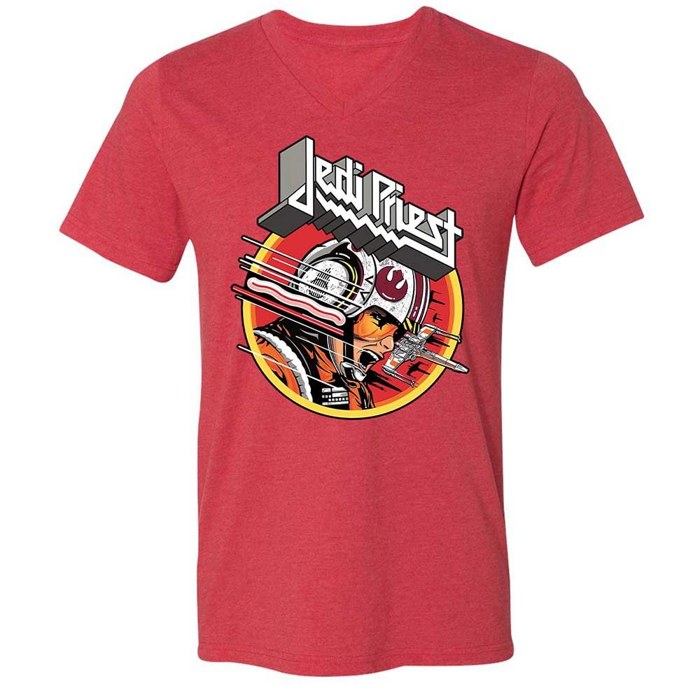 Jedipriest - Heather Red - 7