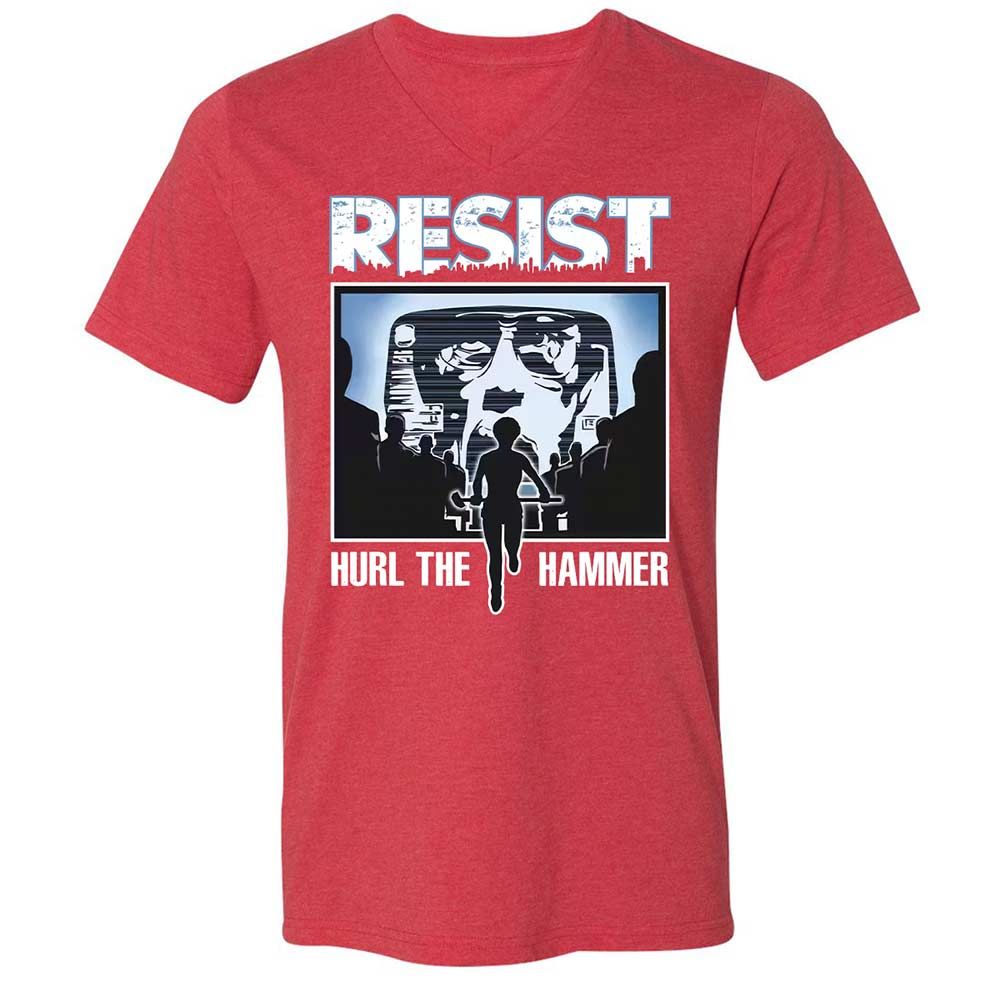 Resist - Heather Red - 7