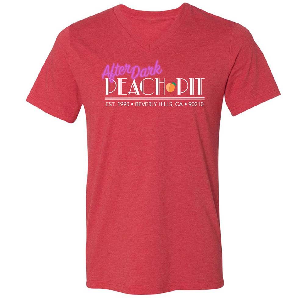 The Peach Pit - Heather Red - 7