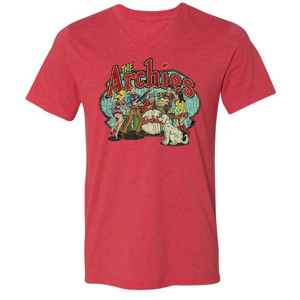 The Archies - Heather Red - 7