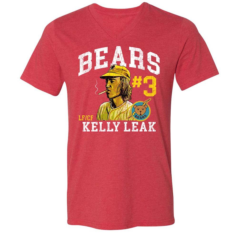 Baseball Kelly Leak - Heather Red - 7