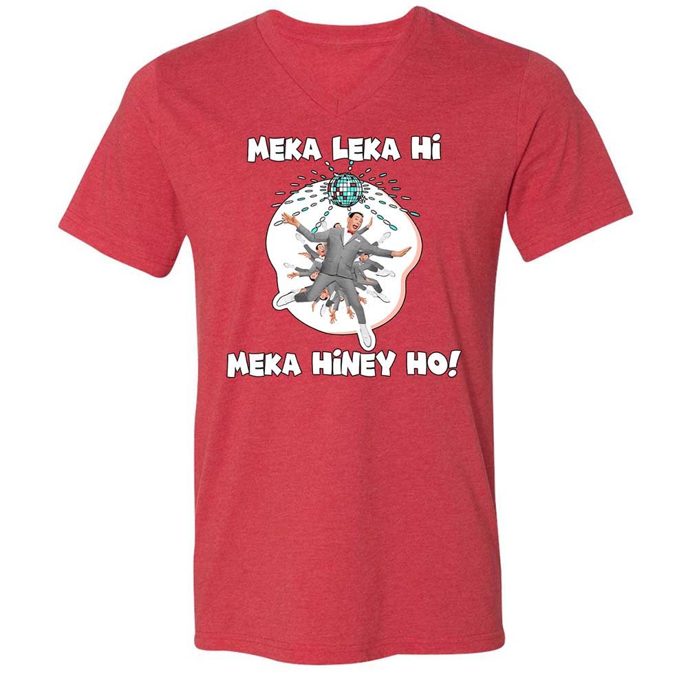 Meka leka hi meka hiney ho - Heather Red - 7
