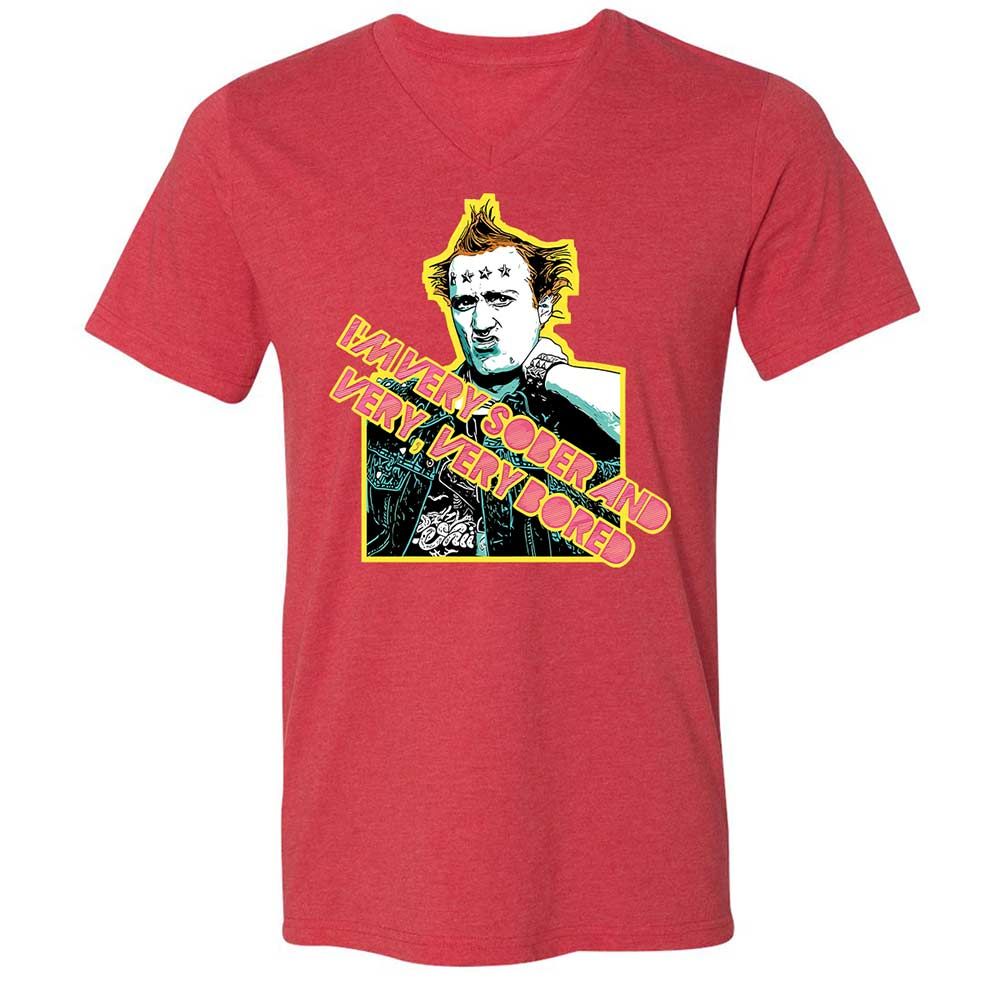 Vyvyan Young Ones - Heather Red - 7