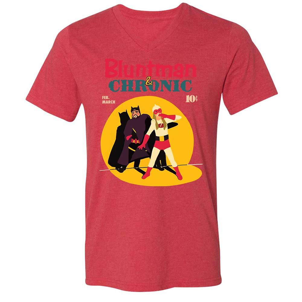 Bluntman & Chronic - Heather Red - 7