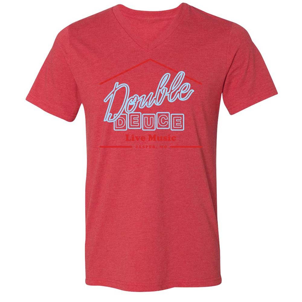 Double Deuce - Heather Red - 7