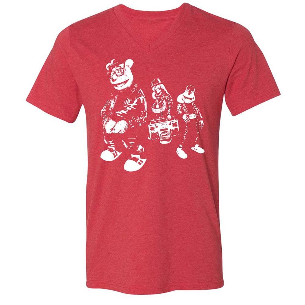 The muppets gang - Heather Red - 7