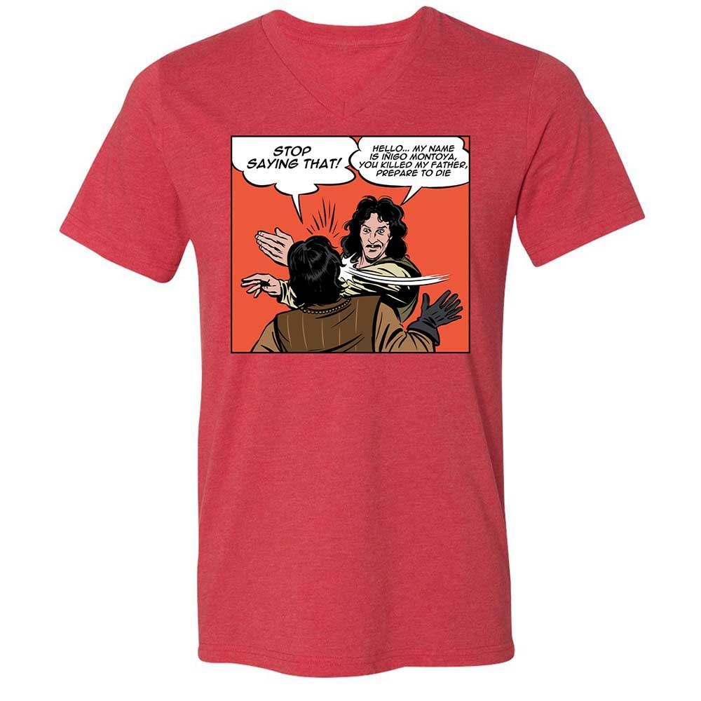 Montoya Slap - Heather Red - 7