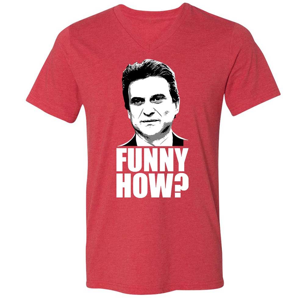 Funny How - Heather Red - 7