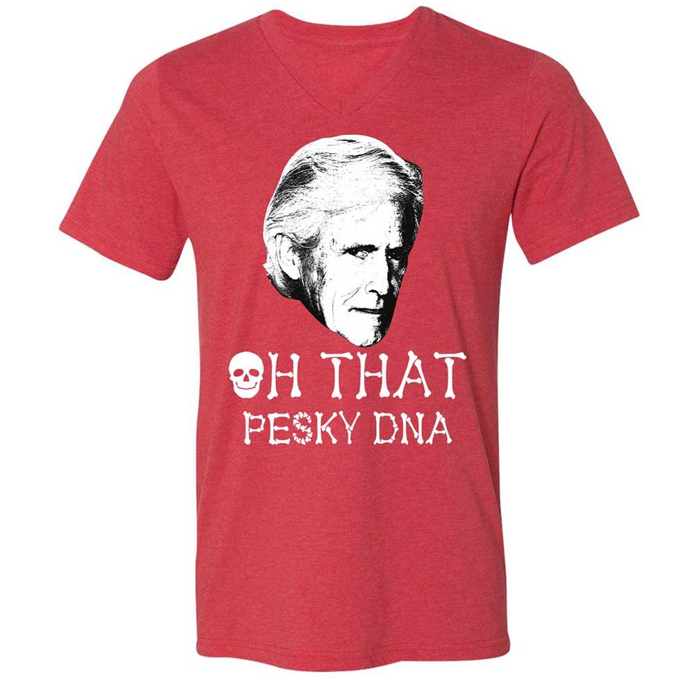 Oh That Pesky Dna - Heather Red - 7