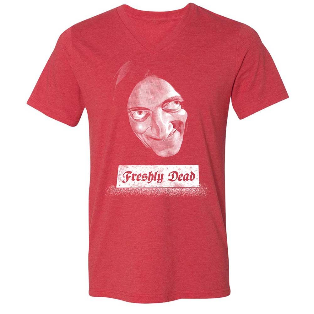 Freshly Dead - Heather Red - 7