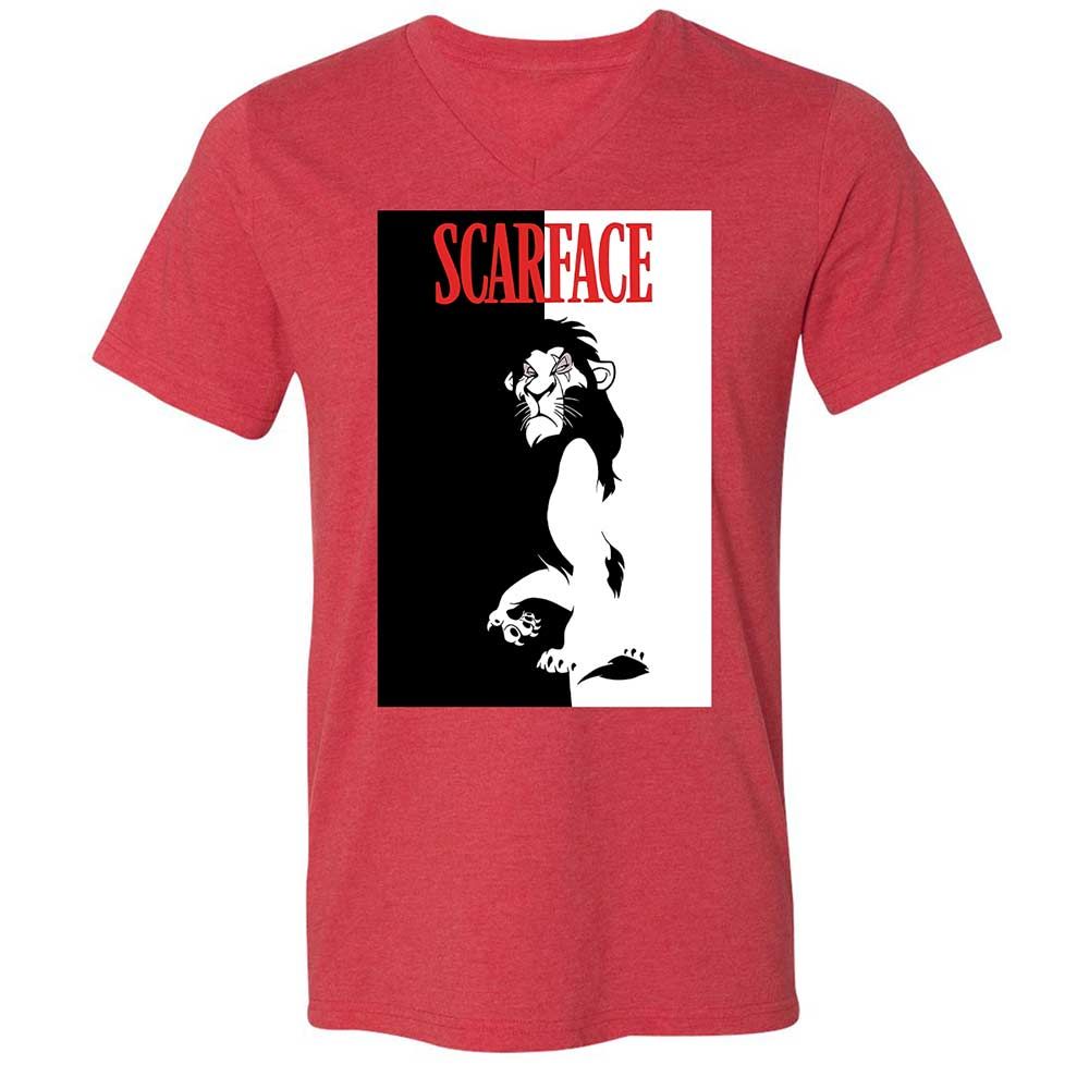Scarface - Heather Red - 7