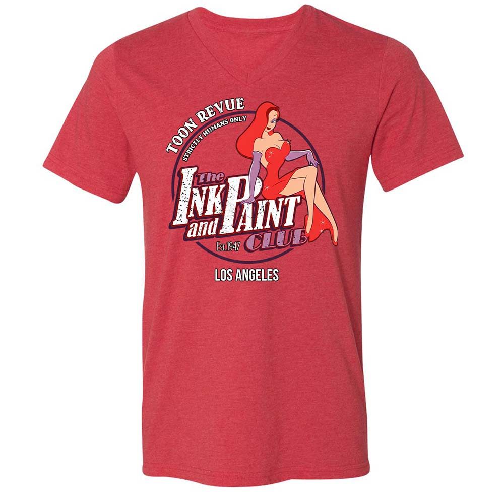 The Ink and Paint Club - Heather Red - 7