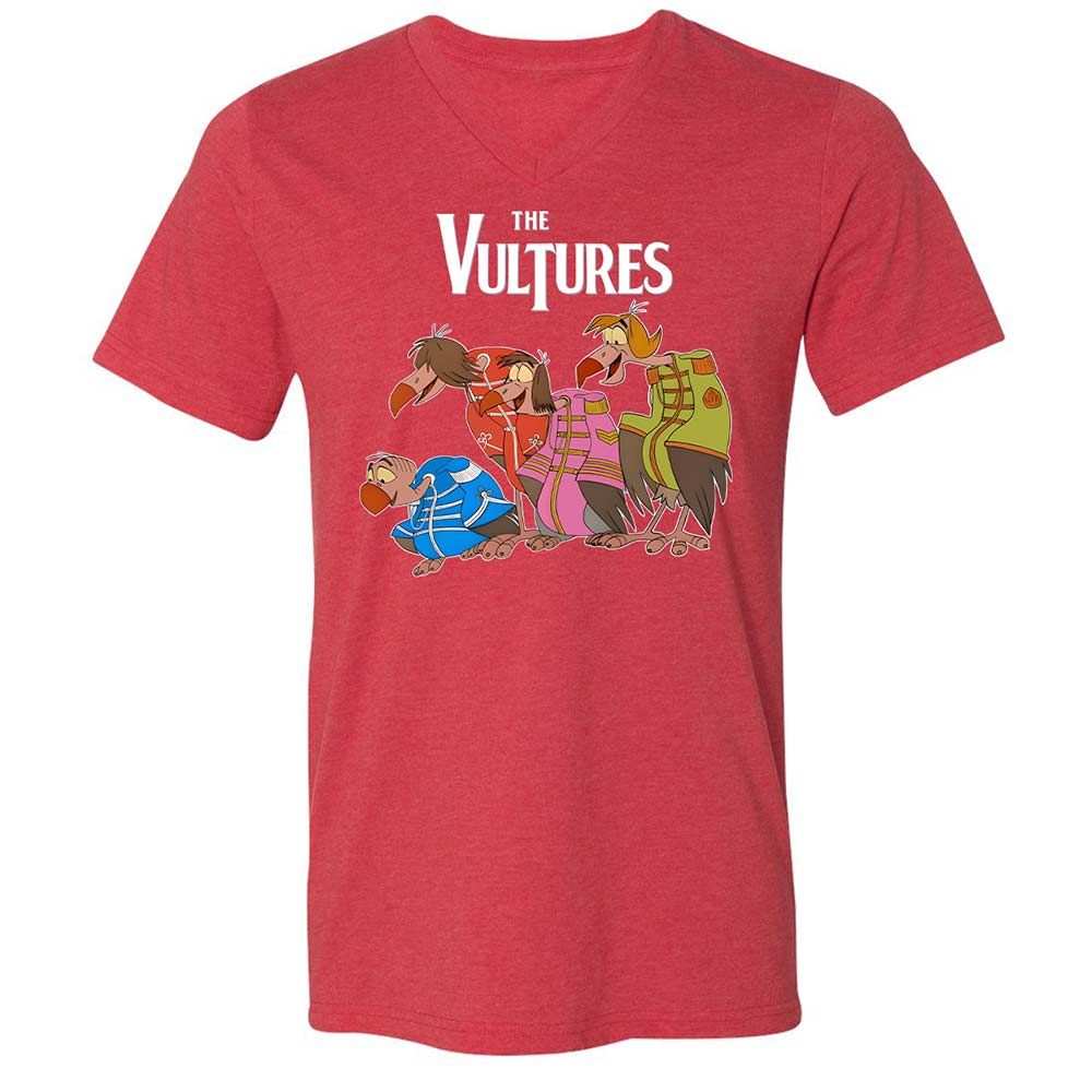 The Vultures - Heather Red - 7
