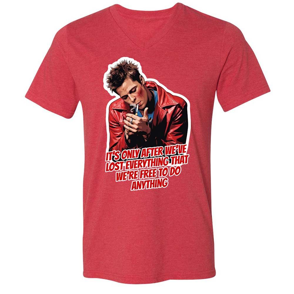 It's only after we've lost everything - Heather Red - 7