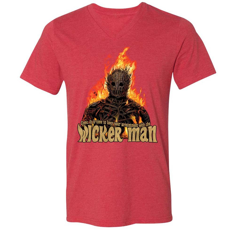 Wicker Man - Heather Red - 7