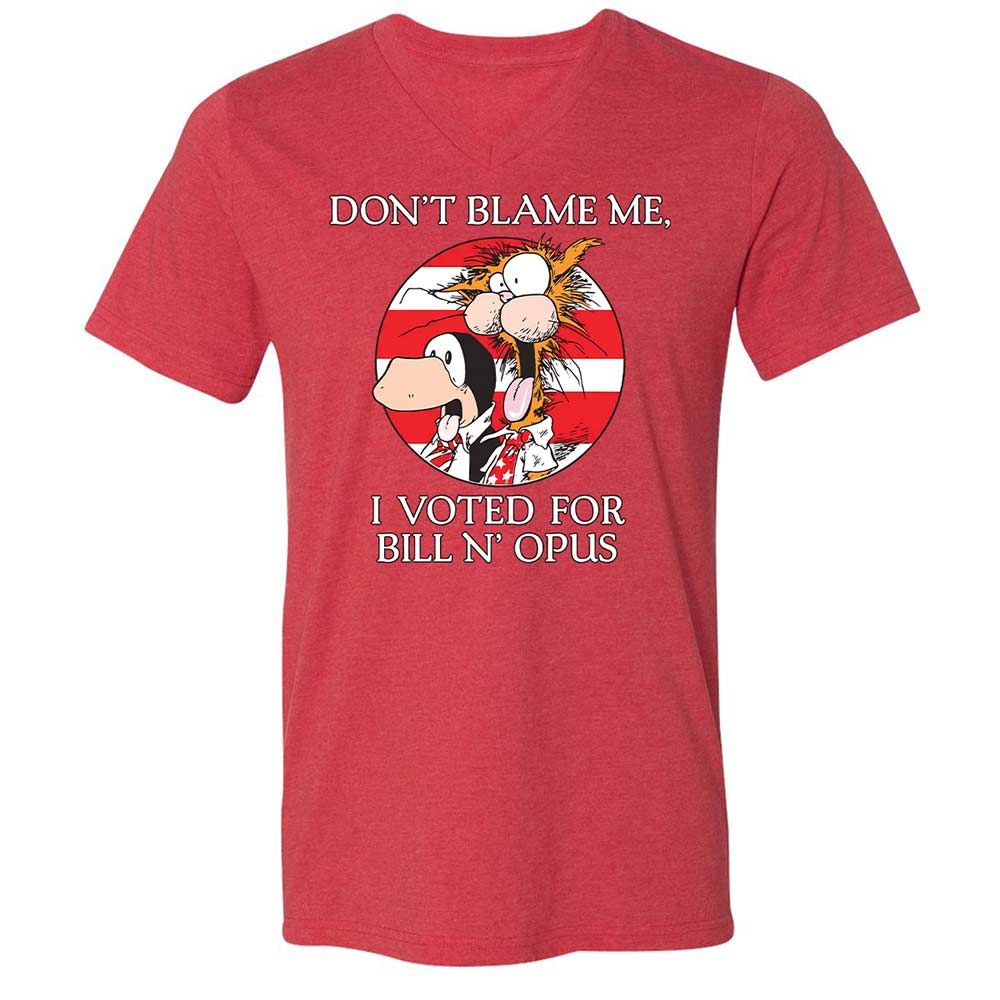 Don't Blame Me - Heather Red - 7
