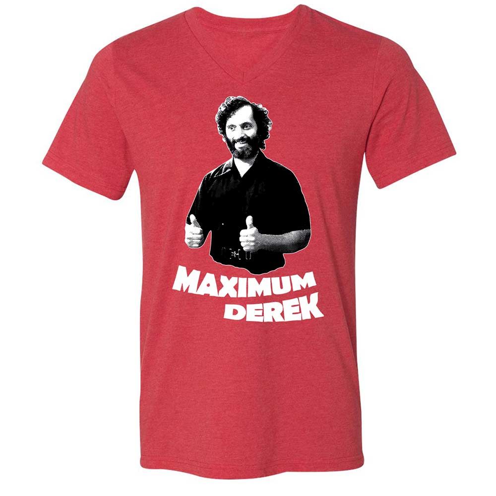 Maximum Derek - Heather Red - 7
