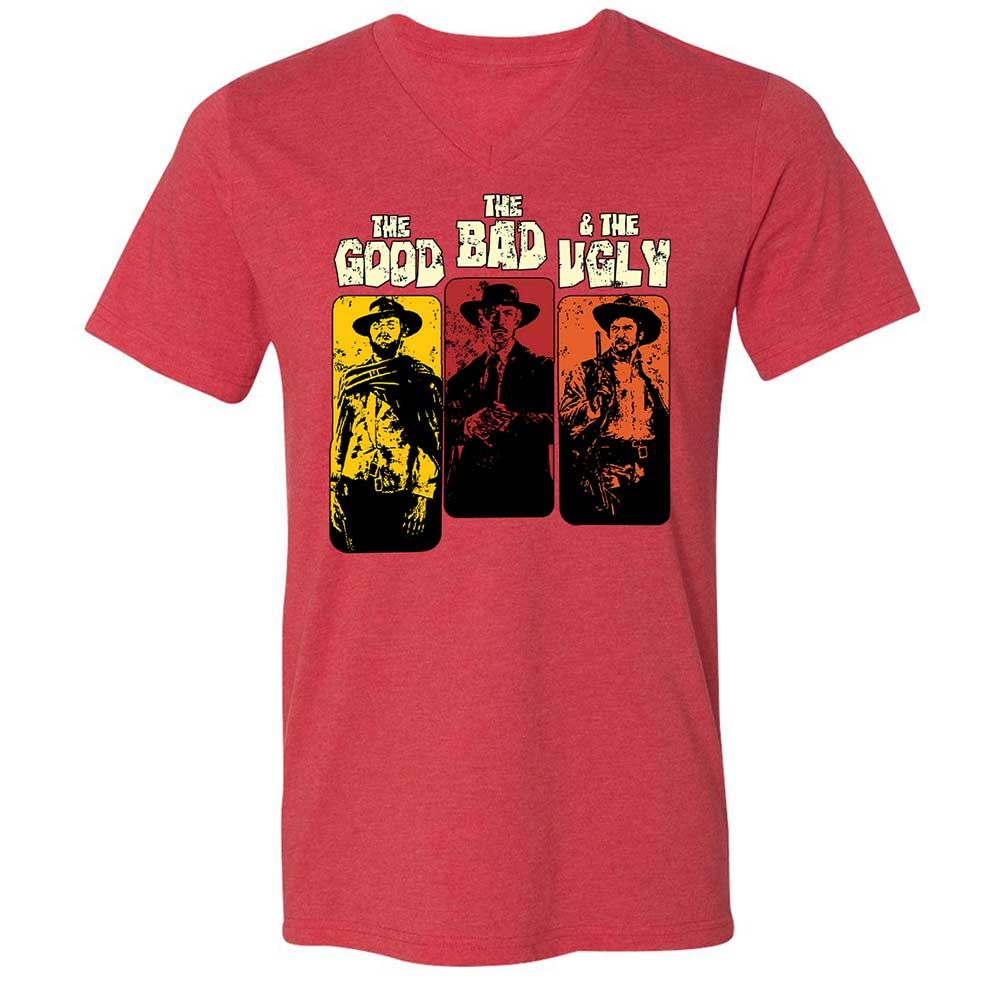 The Good, The Bad, & The Ugly - Heather Red - 7