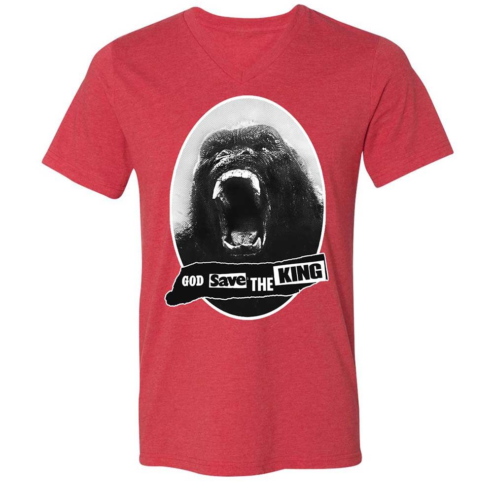 God save the King - Heather Red - 7