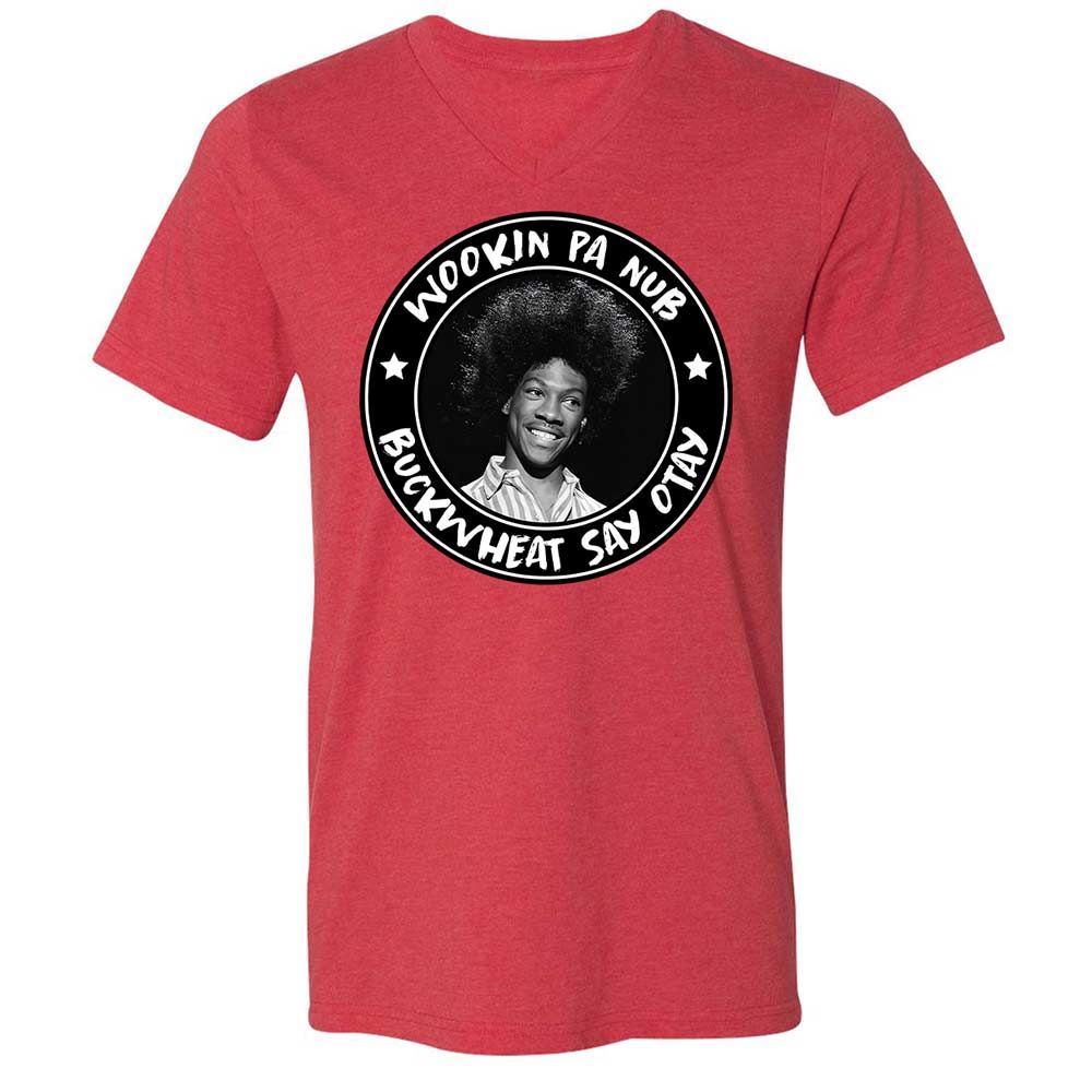 Buckwheat Say Otay - Heather Red - 7