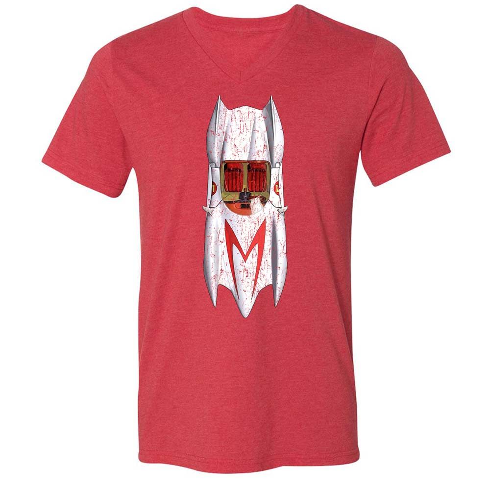 Speed Racer Mach 5 - Heather Red - 7
