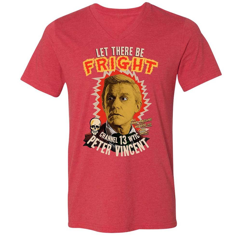 Let There Be Fright - Heather Red - 7