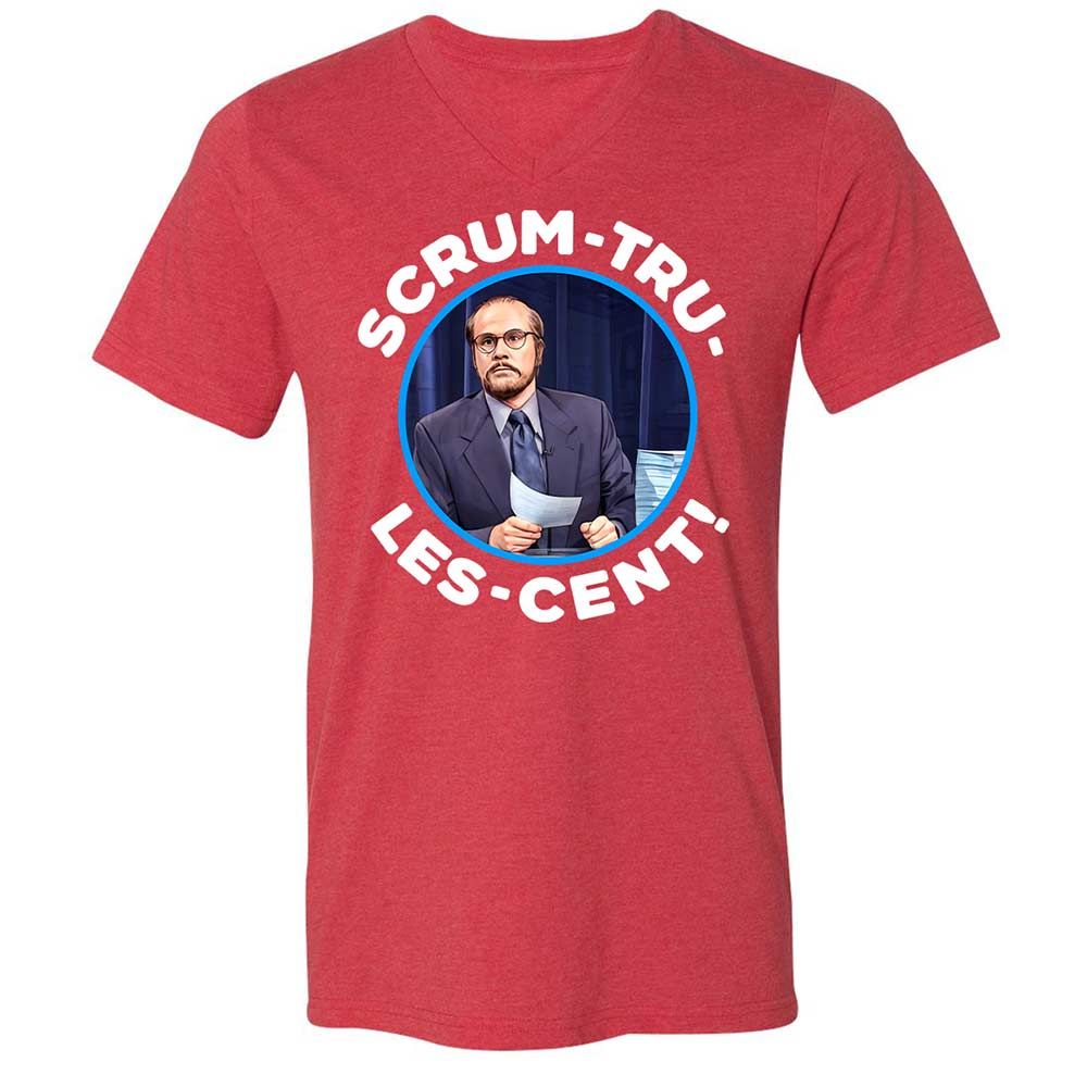 Scrumtrulescent - Heather Red - 7