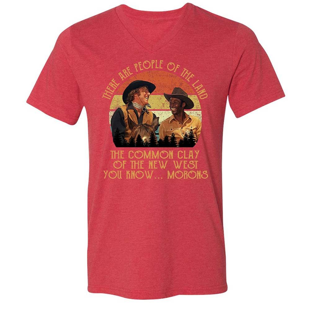 These Are People Of The Land - Heather Red - 7
