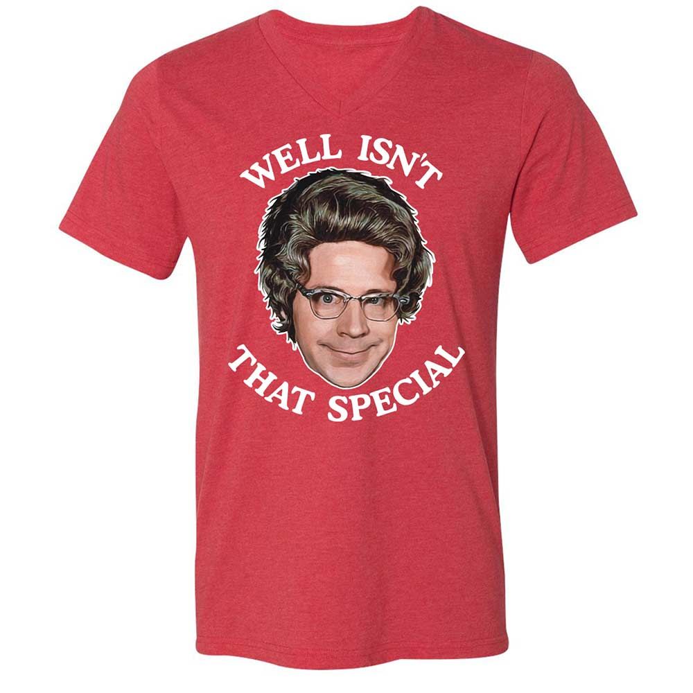 Well Isn't That Special - Heather Red - 7