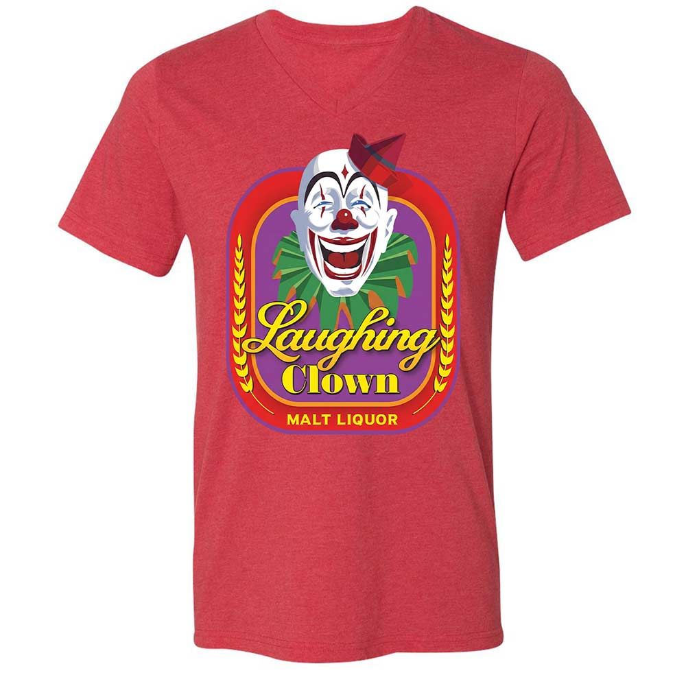 Laughing Clown Malt Liquor - Heather Red - 7
