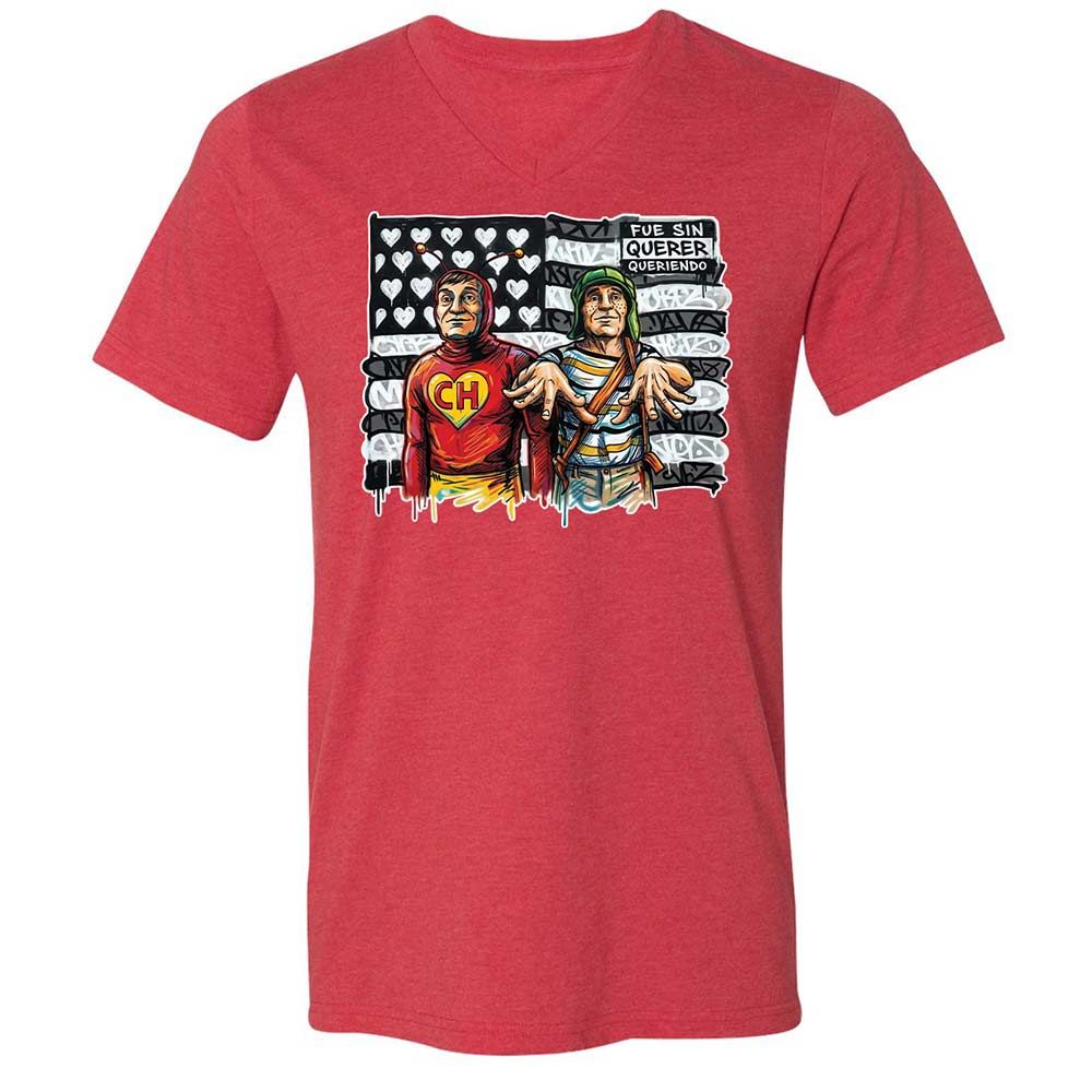 So Fresh, So Chapulin - Heather Red - 7