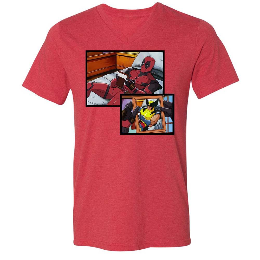 Sad Remember Meme - Heather Red - 7