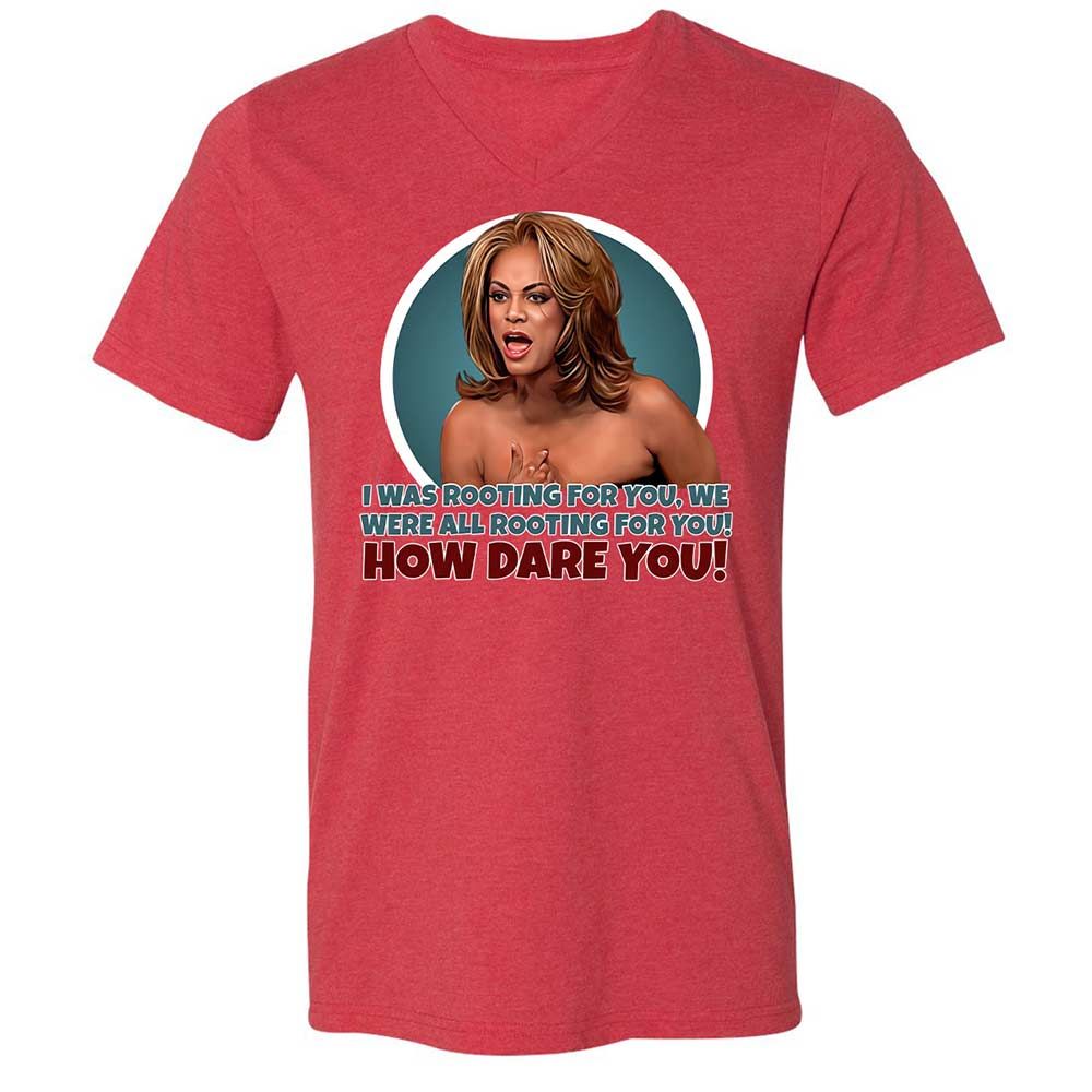 How dare you - Heather Red - 7